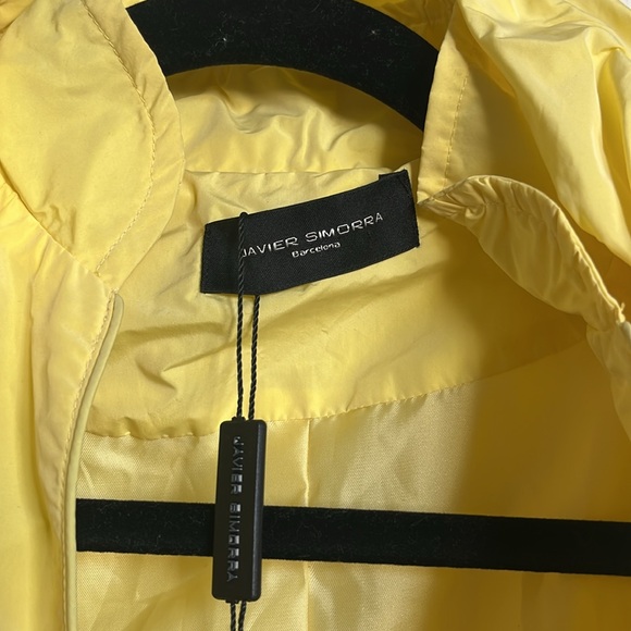 Javier Simorra yellow jacket for women - Picture 5 of 5